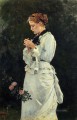 Portrait of a Lady Realism painter Winslow Homer